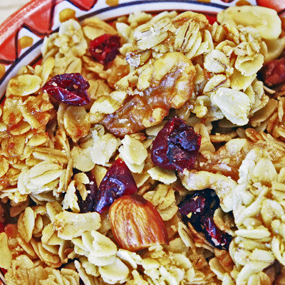 Kelly's Four Plus Granola  Cranberry Nut Granola - Healthy All