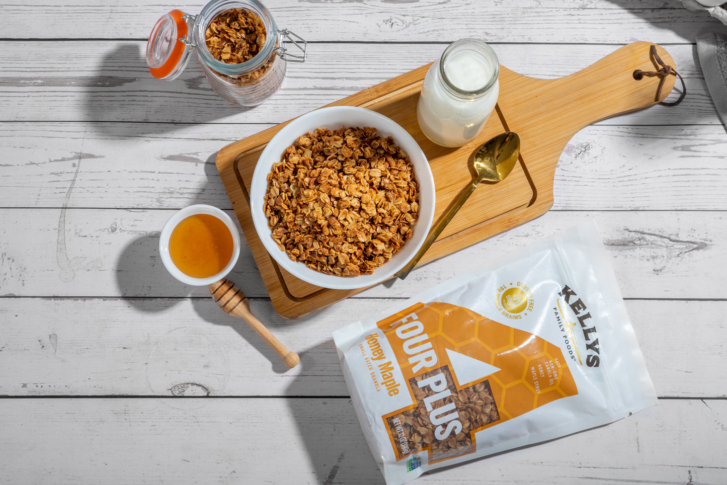 Honey Maple Granola