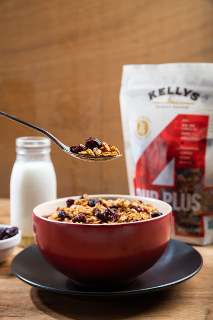 Cranberry Nut Granola